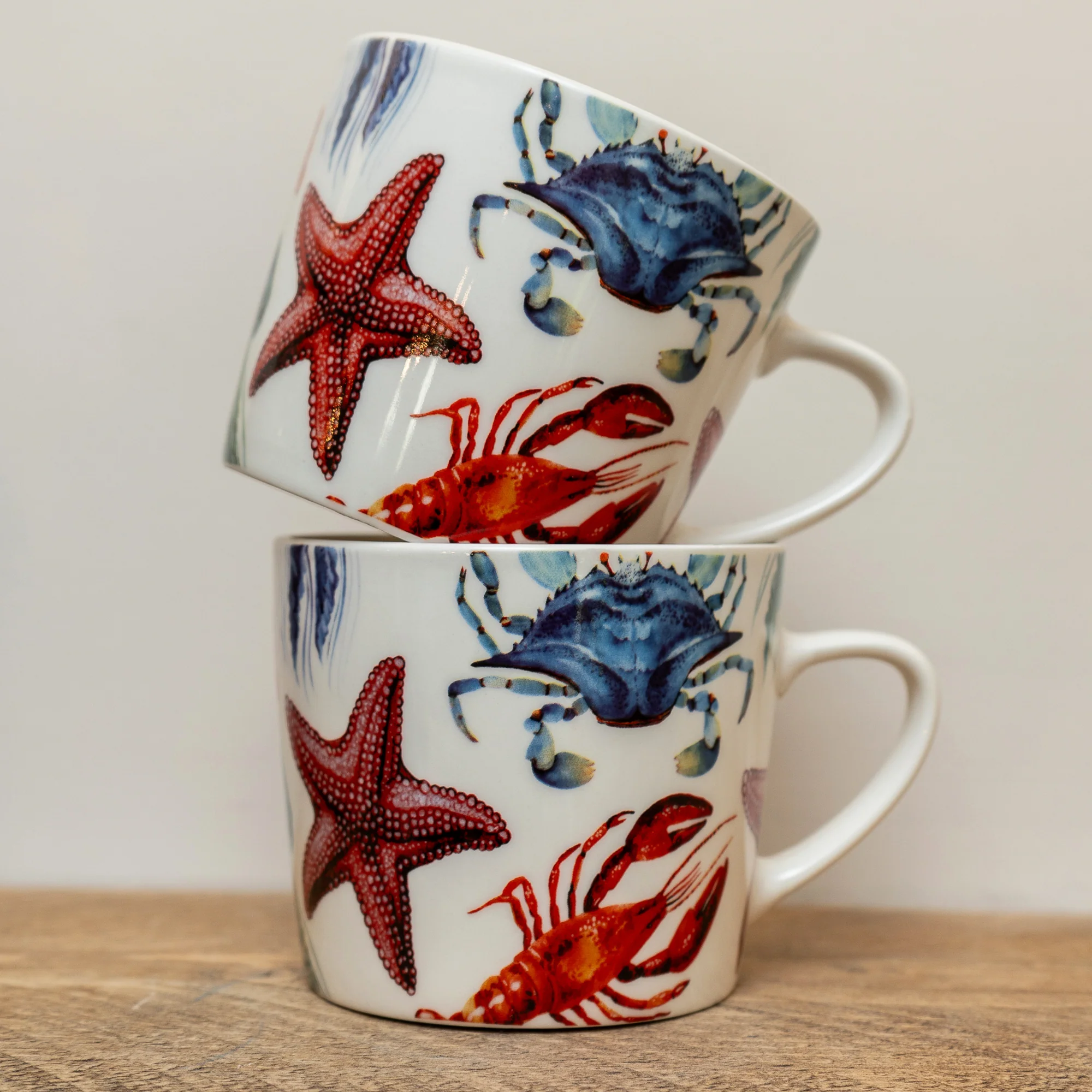 Wide sea creatures mug