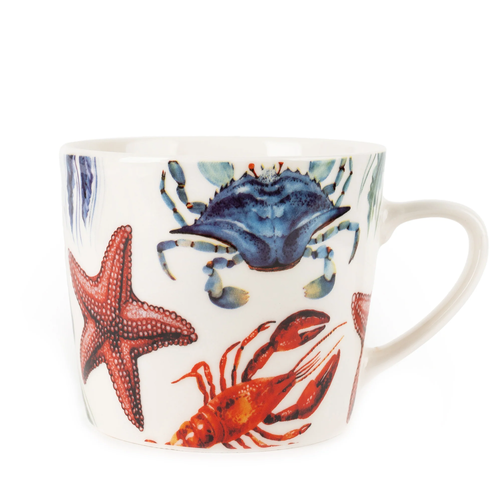 Wide sea creatures mug - Image 4