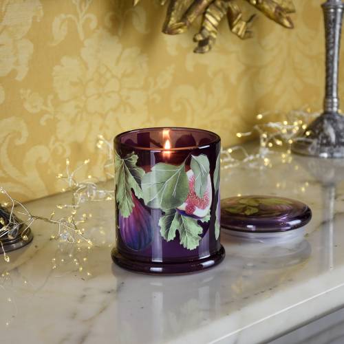 Wild Fig & Saffron Large One Wick Candle