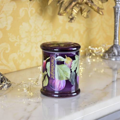 Wild Fig & Saffron Large One Wick Candle - Image 3