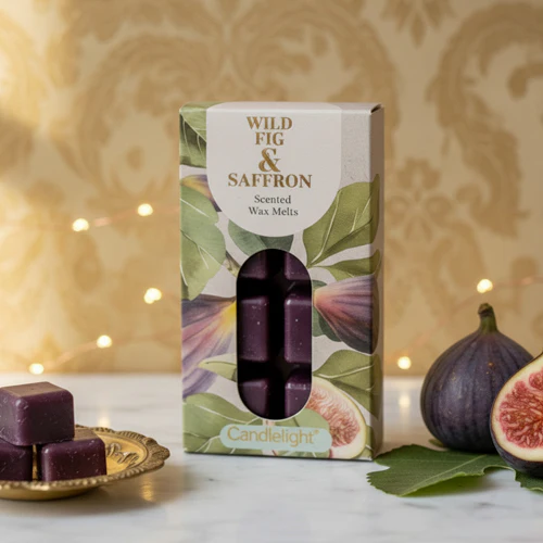 Wild Fig & Saffron Scented Wax Melts