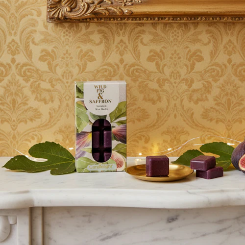 Wild Fig & Saffron Scented Wax Melts - Image 2