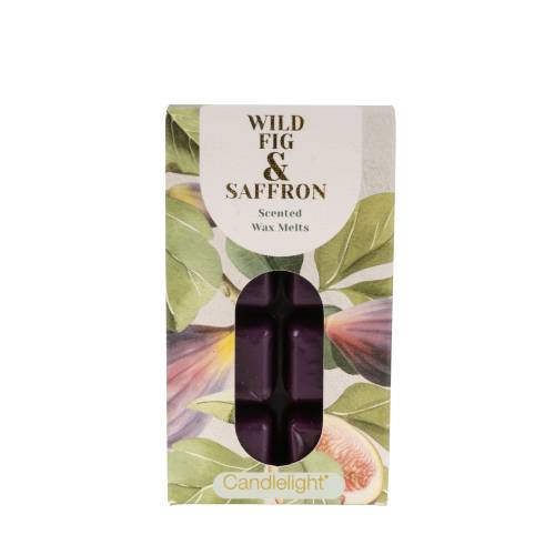 Wild Fig & Saffron Scented Wax Melts - Image 3