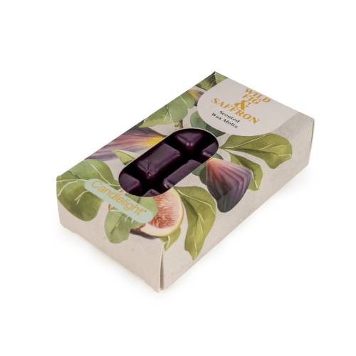 Wild Fig & Saffron Scented Wax Melts - Image 4